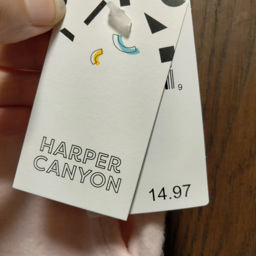 NWT Toddler Girls Harper Canyon Soft Joggers